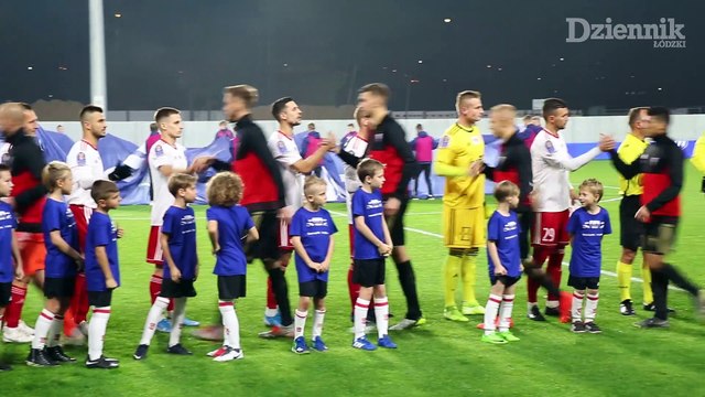 Relacja z meczu Pucharu Polski ŁKS Łódź-Górnik Zabrze