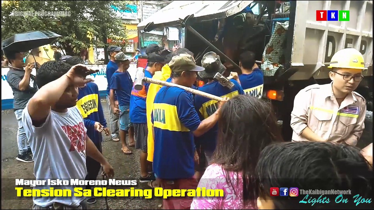 #YormeIskoMoreno Tension sa #Baclaran 2019