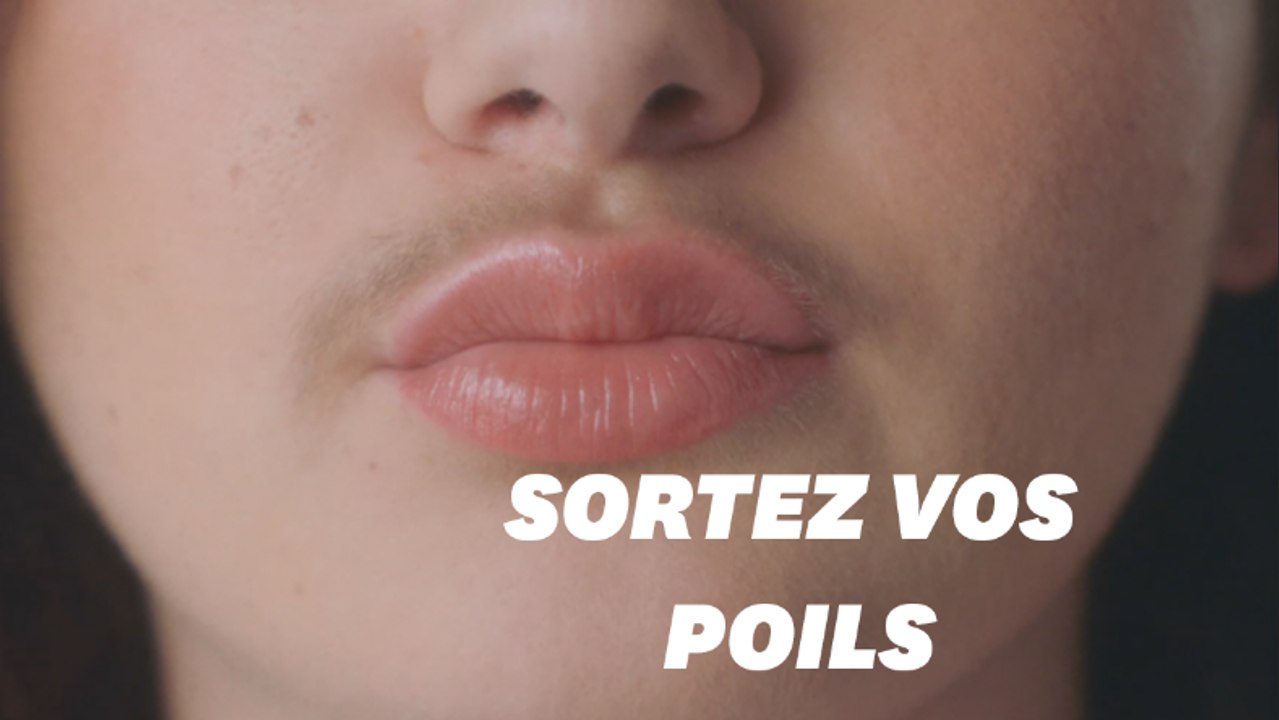 Cette pub pour rasoirs montre que la moustache n'est pas l'apanage des hommes