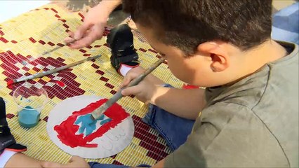 أنشطة ثقافية لتوعية الأطفال بالنواحي الإيجابية للحراك بلبنان
