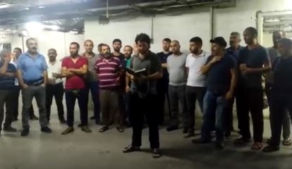 Mekke’de Türk işçilerin isyanı