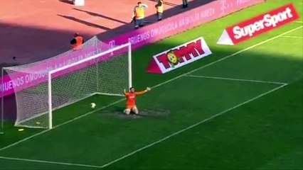 Football - Incredible moment in the Croatian league