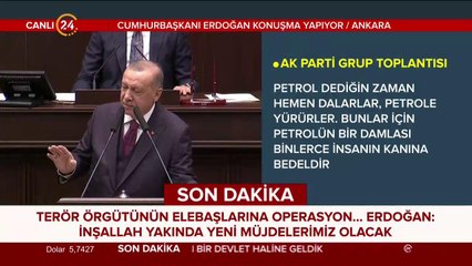 AK Parti Grup Toplantısı