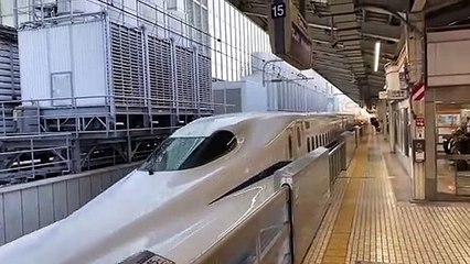 Así es el interior del nuevo tren bala Shinkansen modelo N700S