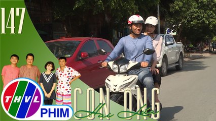 Con ông Hai Lúa - Tập 147[1]: Ba Giai hạnh phúc khi chở Mai đi chơi khắp Sài Gòn