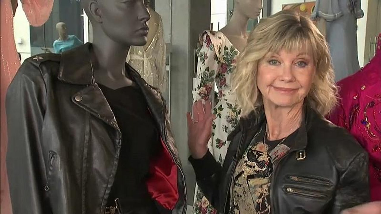 Olivia Newton-John (71) versteigert ihr 'Grease'-Outfit