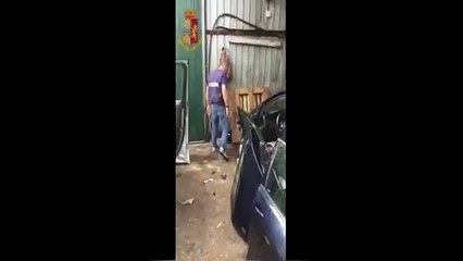 Riciclaggio, 4 persone in manette. Furti tra Tivoli e Roma (30.10.19)