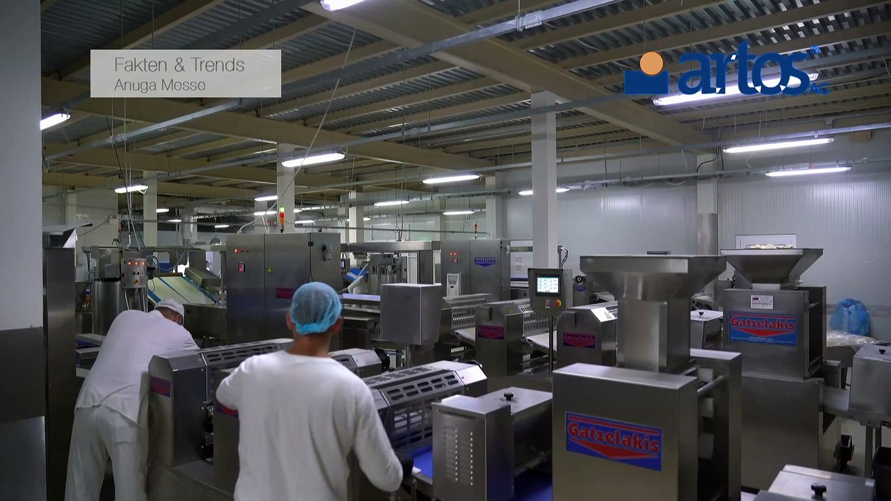 artos AG – the world of bakery snacks