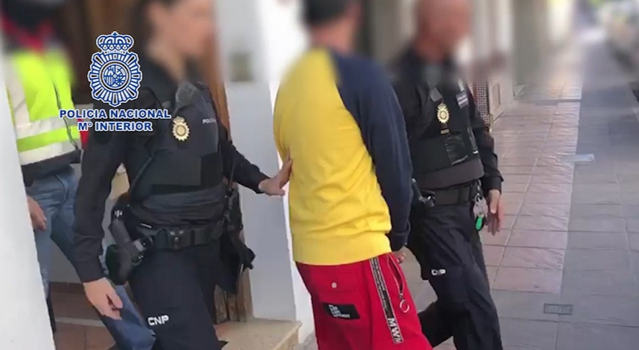 Desarticulada una organización dedicada al tráfico de cocaína