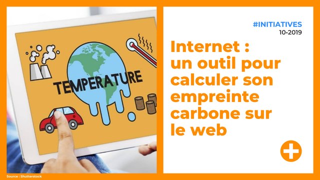 Internet : un outil pour calculer son empreinte carbone sur le web