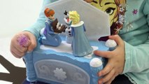 Disney Frozen - Grande ovo surpresa com brinquedos do Olaf, Ana e Elsa do Frozen Aventura congelante