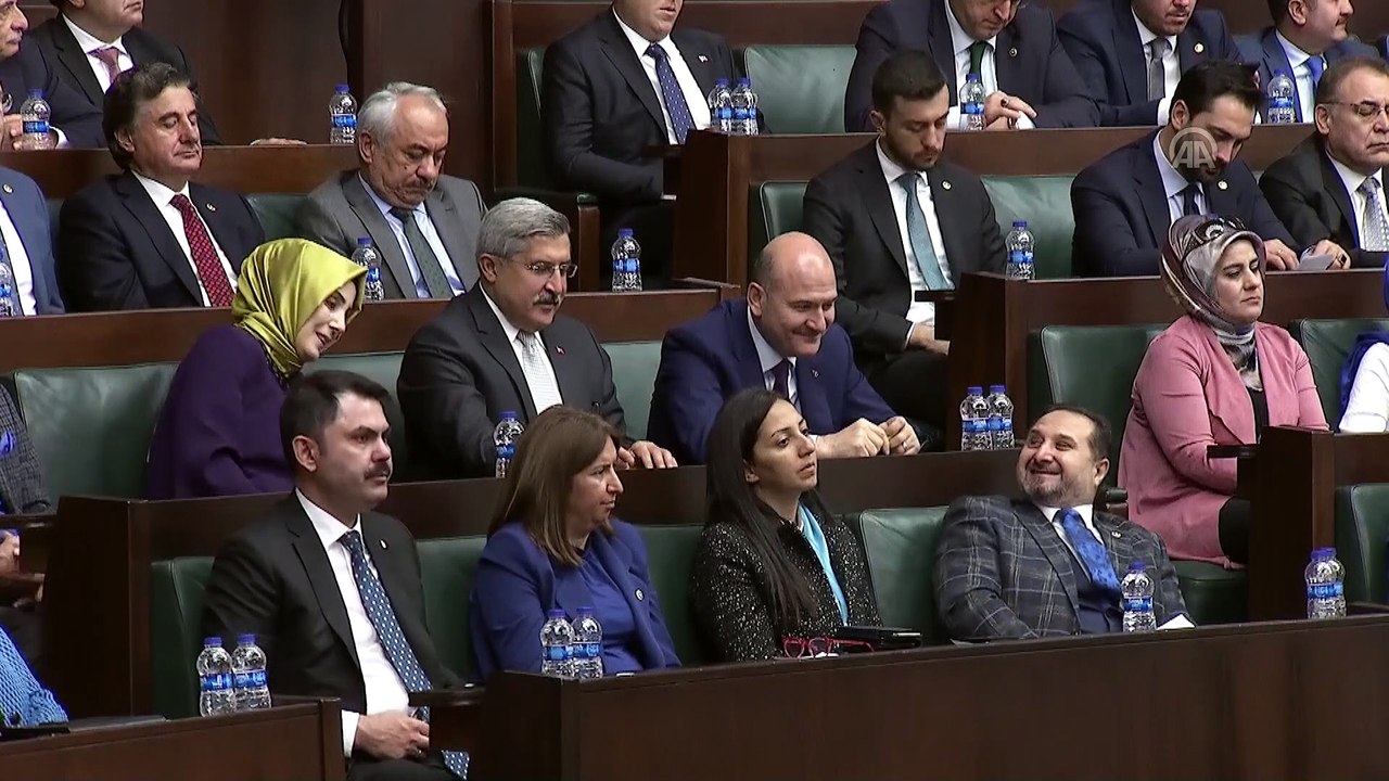 Cumhurbaşkanı Erdoğan: 'Barış Pınarı Harekatı bölgesinde 4 bin 219 kilometrekare alan içindeki 558 yerleşim birimini, 900'ün üzerinde teröristi etkisiz hale getirerek temizlemiş durumdayız' - TBMM