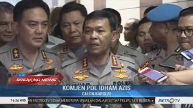 Komisi III DPR Setuju Idham Azis Jadi Kapolri