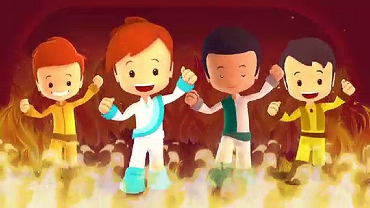 Diez veces más - Daniel y los leones - Canción infantil Pequeños Héroes