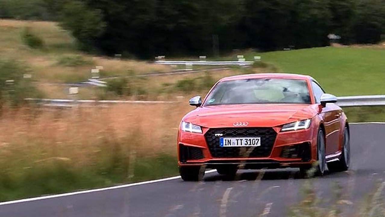 Audi TTS Modellpflege