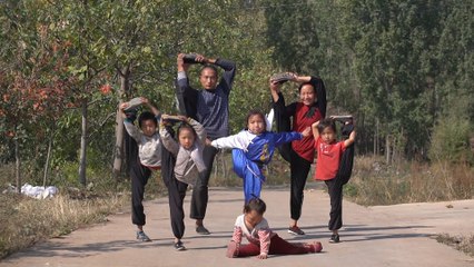 Nine-year-old Chinese kung fu prodigy’s skills are a hit on social media