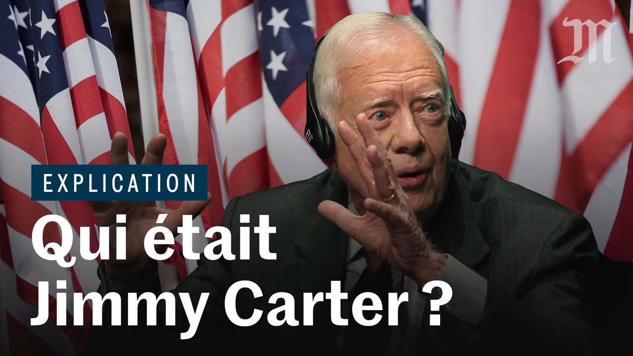 Mort de Jimmy Carter : ce qu’il faut retenir de l’ancien président américain