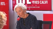 Christine Lagarde était l'invitée de RTL