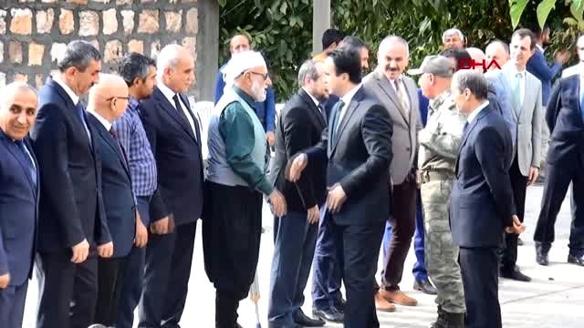 Mardin midyat'taki terör saldırısında şehit olan 26 kişi anıldı