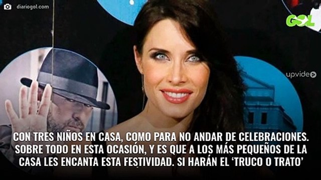 Pilar Rubio en la bañera (y se ve esto): ¡Como Dios la trajo al mundo para Halloween!