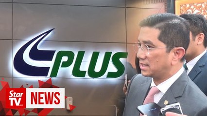 Download Video: Azmin: Govt will only accept PLUS takeover if new owner can guarantee toll abolition