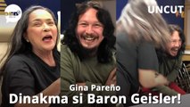 Gina Pareño dinakma si Baron Geisler! | PEP Uncut