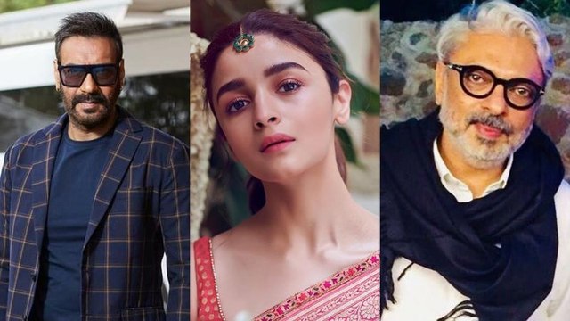 Ajay Devgn to romance Alia Bhatt in Sanjay Leela Bhansalis Gangubai Kathiawadi