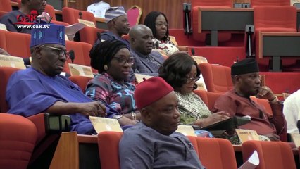 Télécharger la video: What Senator Utazi said about former Senators and abandoned healthcare centers