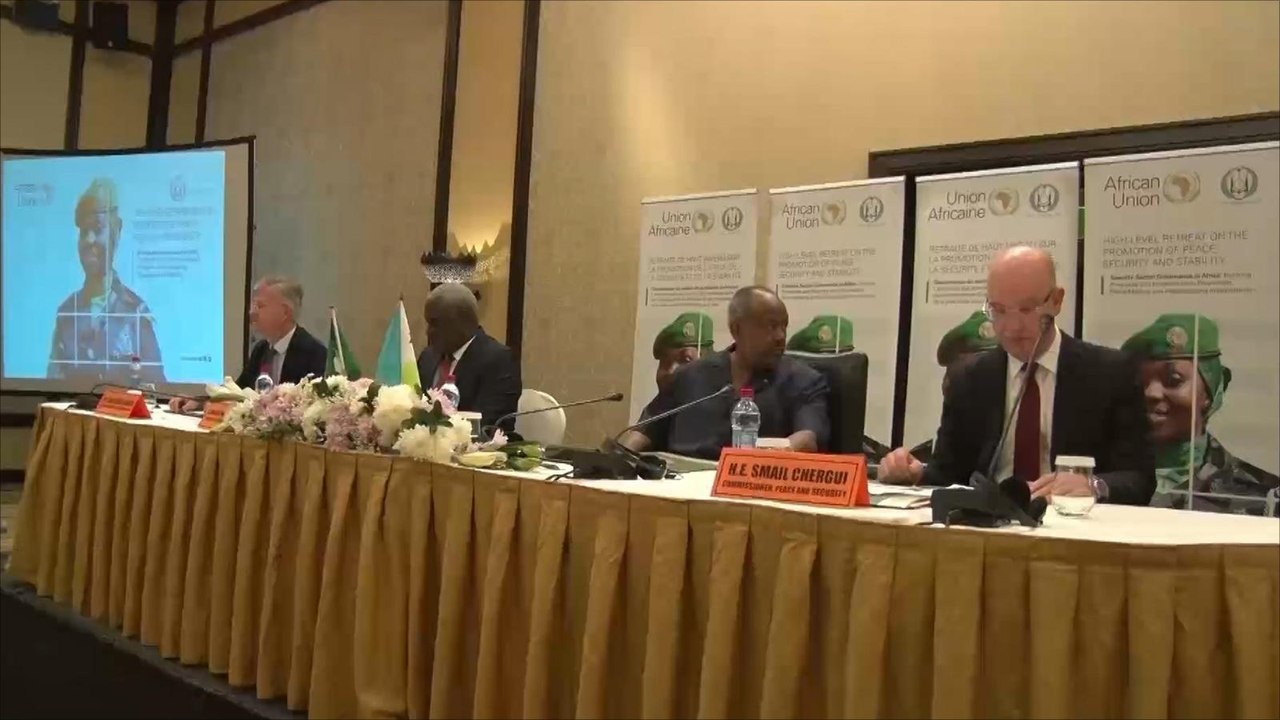 تحت شعار إسكات البندقية.. انطلاق اجتماع الاتحاد الأفريقي للأمن والسلام