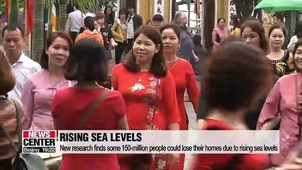 Some 150-million people could lose their homes due to rising sea levels: Research