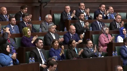 Cumhurbaşkanı Erdoğan: 'Türkiye yeni bir İstiklal Harbi veriyor ve hamdolsun zafere doğru adım adım yürüyor' - TBMM