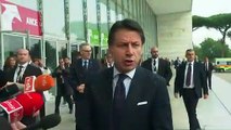 Roma - Punto stampa del Presidente del Consiglio, Giuseppe Conte (30.10.19)