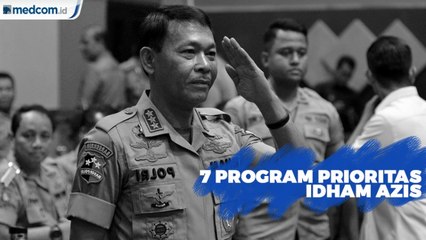 Idham Azis Jalankan 7 Program Kerja Jika Resmi Jadi Kapolri