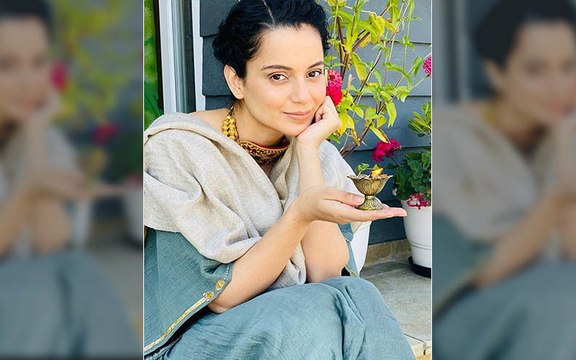Kangana Ranaut celebrates a noise and pollution free Diwali with nature at her Manali Abode