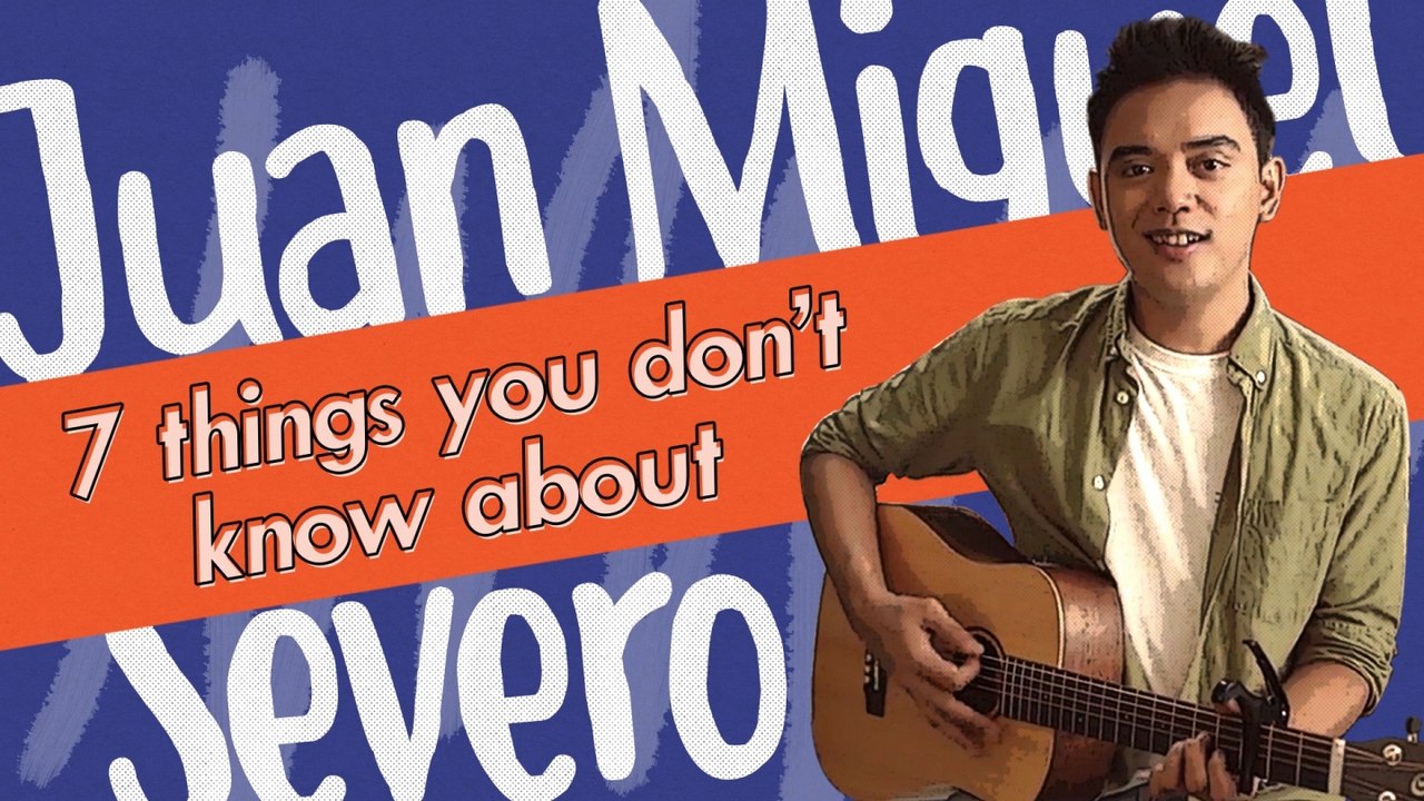 7 Things You Don't Know About | Juan Miguel Severo