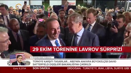 Sergey Lavrov sürprizi