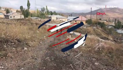 35 yıldır Türk bayrağı dalgalandıran Yüksekovalı, kabul töreninde