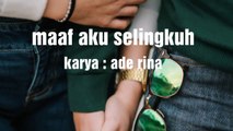 maaf aku selingkuh | musikalisasi puisi