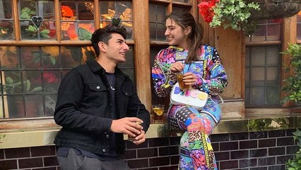 Sara Ali Khan shares a goofy video with bother Ibrahim on Instagram