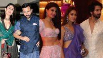 Arjun Malaika, Shahid-Mira, Kareena-Saif at Sonam Kapoor's Diwali Party 2019