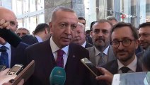 Cumhurbaşkanı Erdoğan'dan ABD Ziyaretine İlişkin Açıklama