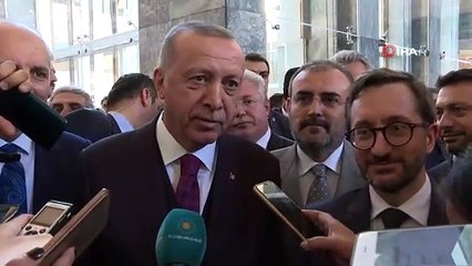 Cumhurbaşkanı Erdoğan'dan ABD Ziyareti Açıklaması: "Karar Vermedim"