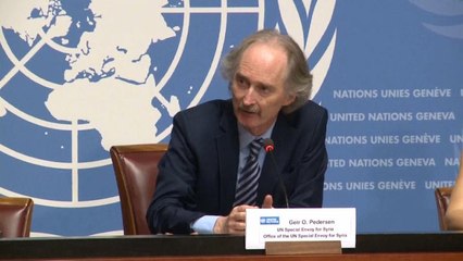 Genf: szíriai béketárgyalások újratöltve