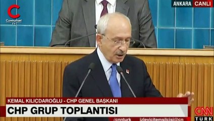 Kılıçdaroğlu konuşmasının sonunda öyle bir laf etti ki...