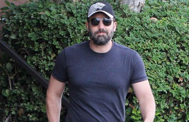 Ben Affleck being 'very honest' about sobriety journey