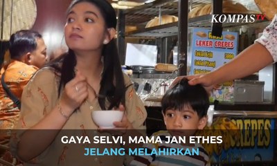 Begini Gaya Selvi Ananda, Mama Jan Ethes Jelang Melahirkan