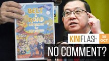 'I don't want to comment' - Guan Eng on controversial comic | Kini News - 30 Oct