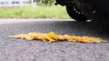 Crushing Crunchy and Soft Things by Car Satisfying videos