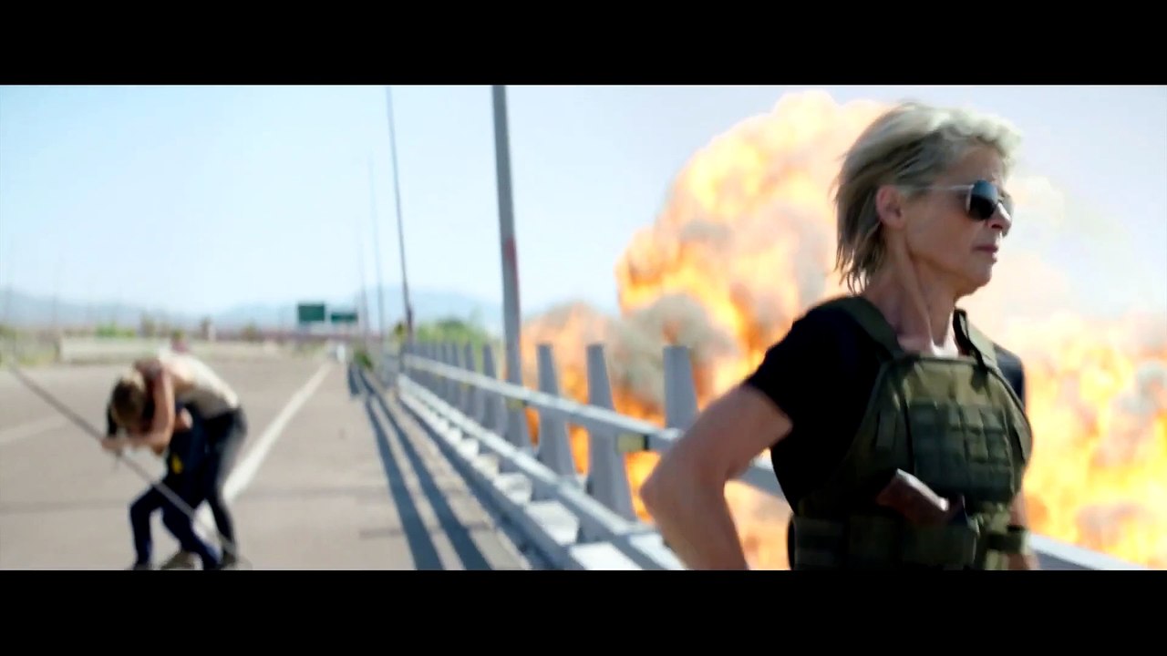 Terminator Dark Fate Film - Offizielles Featurette- Sarah