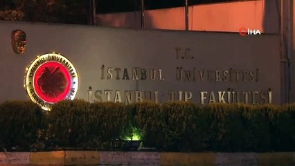 Download Video: Çapa Tıp Fakültesi Hastanesi'nden ambulans çalındı